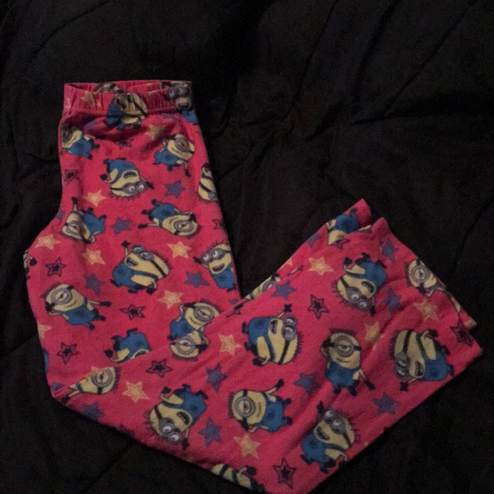 Minion Pajama Pants